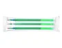 Q-connect Recambio Bolígrafo Retráctil Borrable KF11060 Verde Recargable Caja 3 Unidades