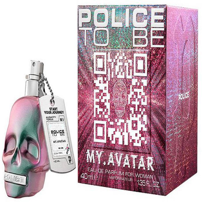 Police To Be My Avatar Woman Eau de Parfum 40ml Police To Be My Avatar Woman Eau de Parfum 40ml