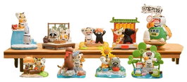 Alexander The Fat TigerBlind Box Minifiguras Little Tiger and his companions Expositor (8)