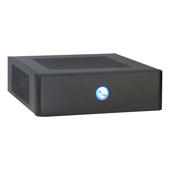 Inter-Tech 601 ITX Black con 60W Inter-Tech 601 ITX Black con 60W