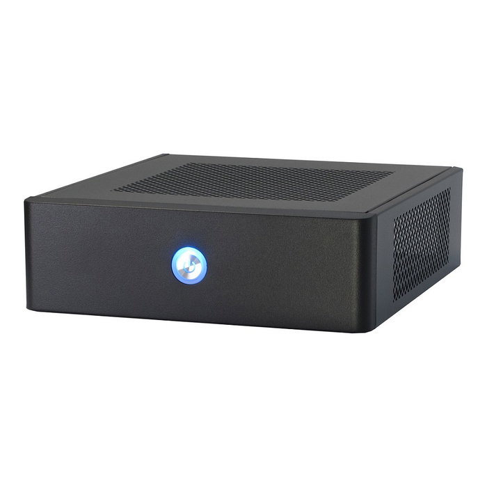 Inter-Tech 601 ITX Black 60W