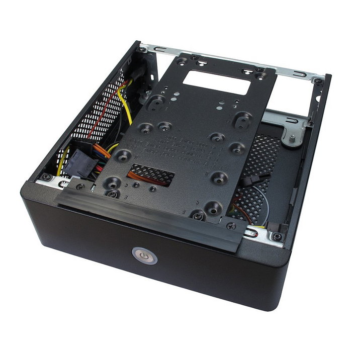 Inter-Tech 601 ITX Black 60W