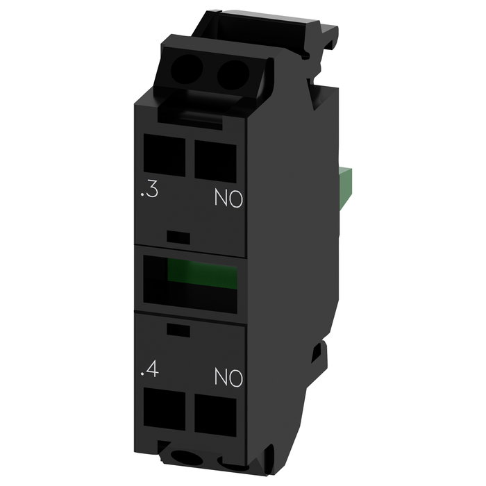 Siemens 3SU14001AA103BA0 Módulo de contacto con 1 contacto NO Siemens 3SU14001AA103BA0 Módulo de contacto con 1 contacto NO