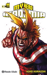 My Hero Academia 11, Kohei Horikoshi - PLANETA COMICS