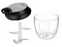Kinvara Triturador Manual Tapa Acero 5 Cuchillas 13.5 x 15 x 12 cm (Set de 12)