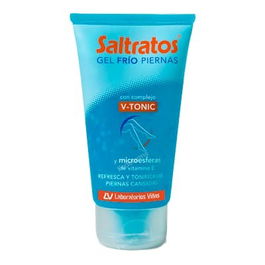 Saltratos Gel Frío Piernas 150 ml - Alivio Cansancio y Sensación de Pesadez con Efecto Frío Inmediato y Prolongado