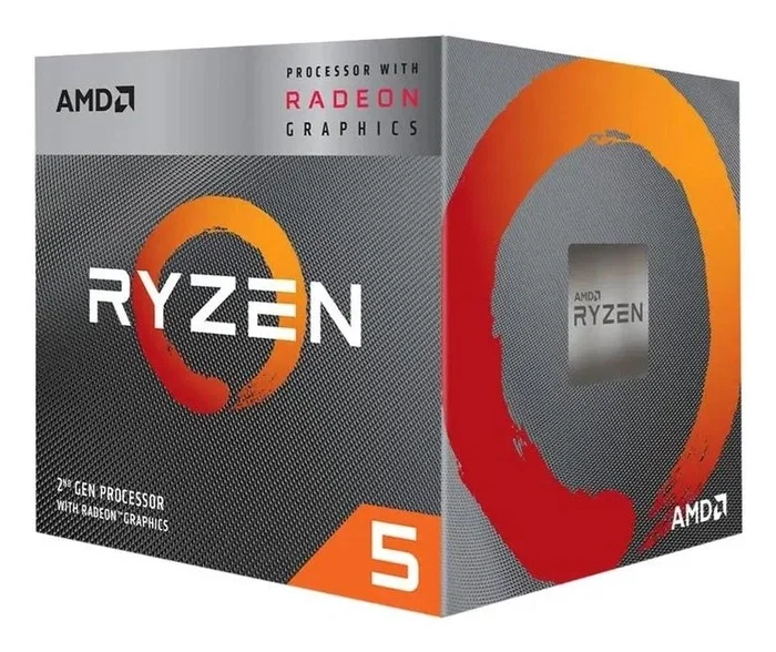 AMD Ryzen 5 3400G con gráficos Radeon RX Vega 11, 3,7 GHz