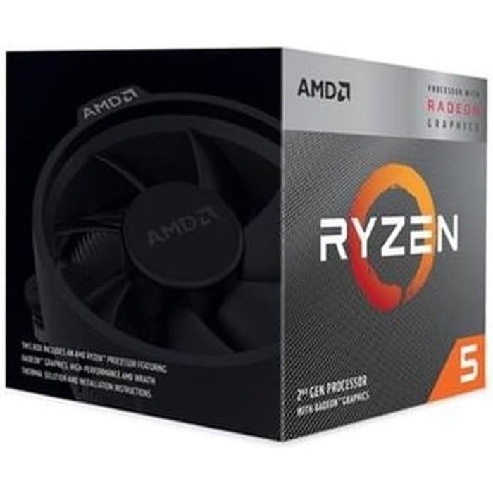 Procesador AMD YD3400C5FHSBX 3.7 GHz AMD Ryzen 5 5600G AMD AM4
