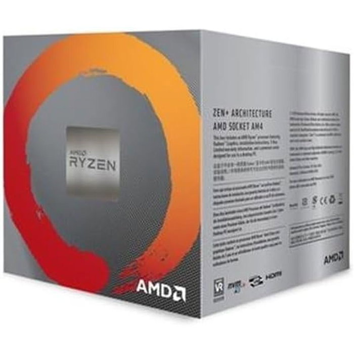 Procesador AMD YD3400C5FHSBX 3.7 GHz AMD Ryzen 5 5600G AMD AM4