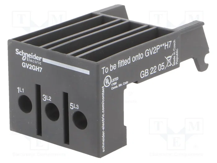 SCHNEIDER ELECTRIC Adaptador GV2GH7 SCHNEIDER ELECTRIC Adaptador GV2GH7
