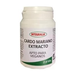INTEGRALIA Cardo Mariano Extracto 60 Cápsulas