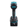 Makita DTW302Z Atornilladora de impacto 18V (azul/negro)