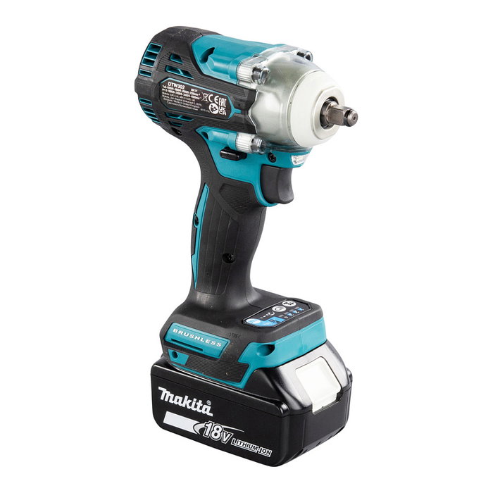 Makita DTW302Z Atornilladora de impacto 18V (azul/negro) Makita DTW302Z Atornilladora de impacto 18V (azul/negro)