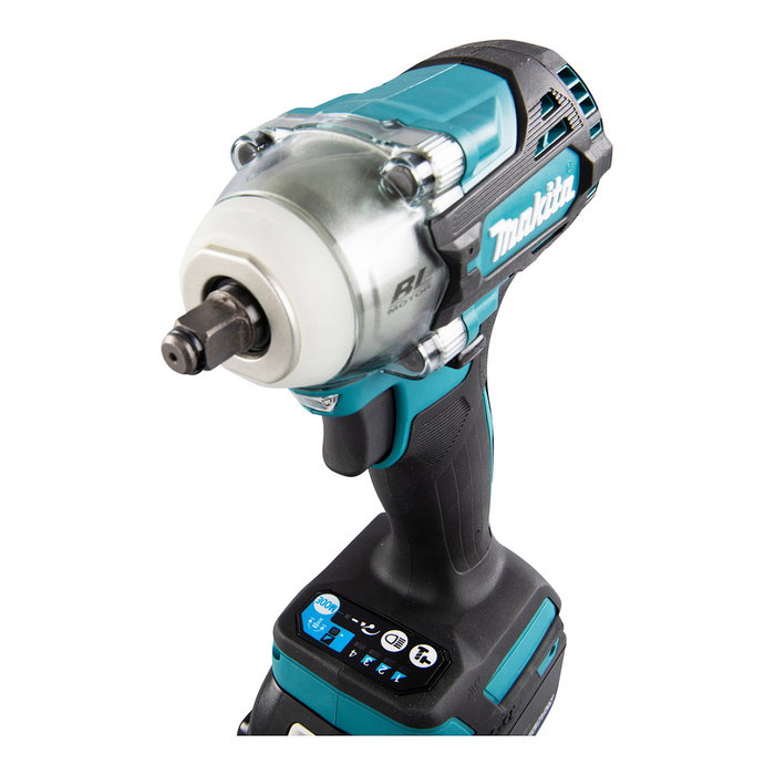 Makita DTW302Z Atornilladora de impacto 18V (azul/negro) Makita DTW302Z Atornilladora de impacto 18V (azul/negro)