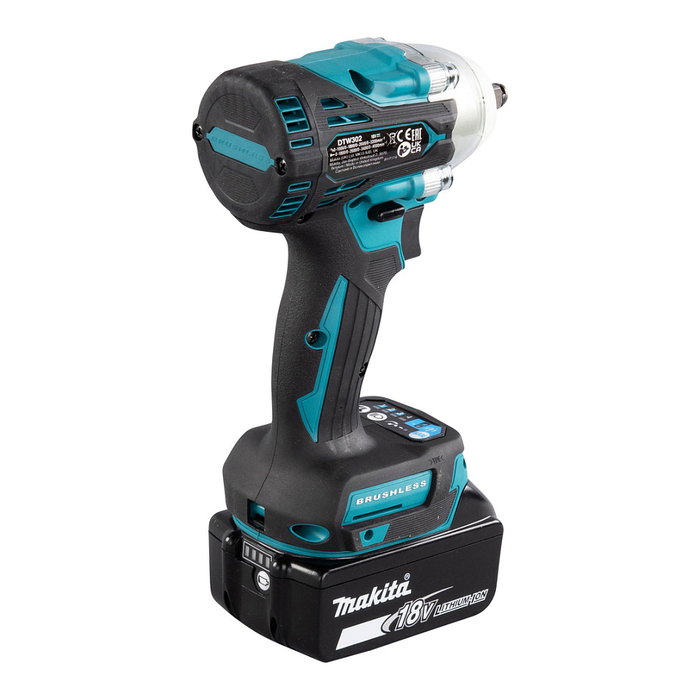 Makita DTW302Z Atornilladora de impacto 18V (azul/negro) Makita DTW302Z Atornilladora de impacto 18V (azul/negro)