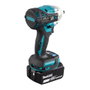 Makita DTW302Z Atornilladora de impacto 18V (azul/negro)