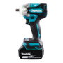 Makita DTW302Z Atornilladora de impacto 18V (azul/negro)