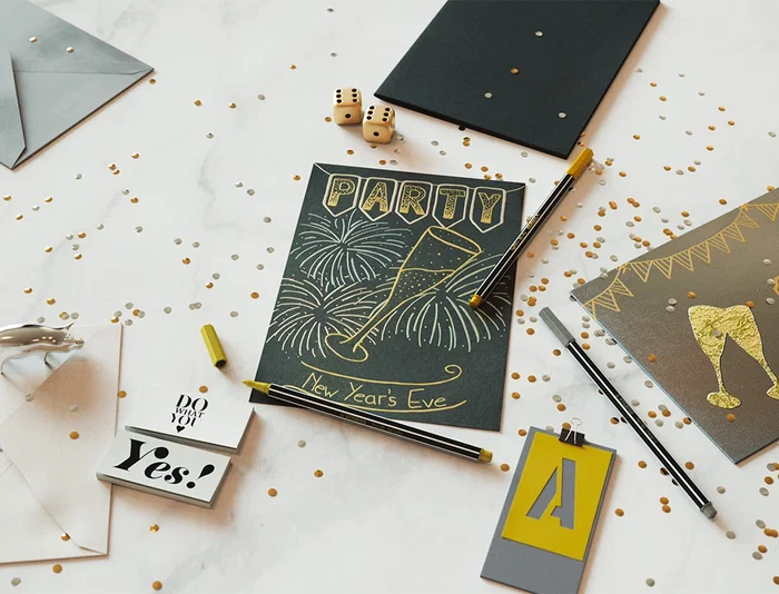 Stabilo Rotulador punta de fibra Pen 68 Metallic, estuche plástico de 8 unidades, colores surtidos Stabilo Rotulador punta de fibra Pen 68 Metallic, estuche plástico de 8 unidades, colores surtidos