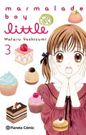 Marmalade Boy Little 3, Wataru Yoshizumi - PLANETA COMICS