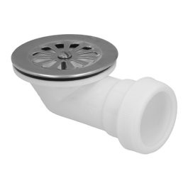 ABRISA Válvula Plato Ducha Extraplana 1 1/2 pulg. Ø 40 mm