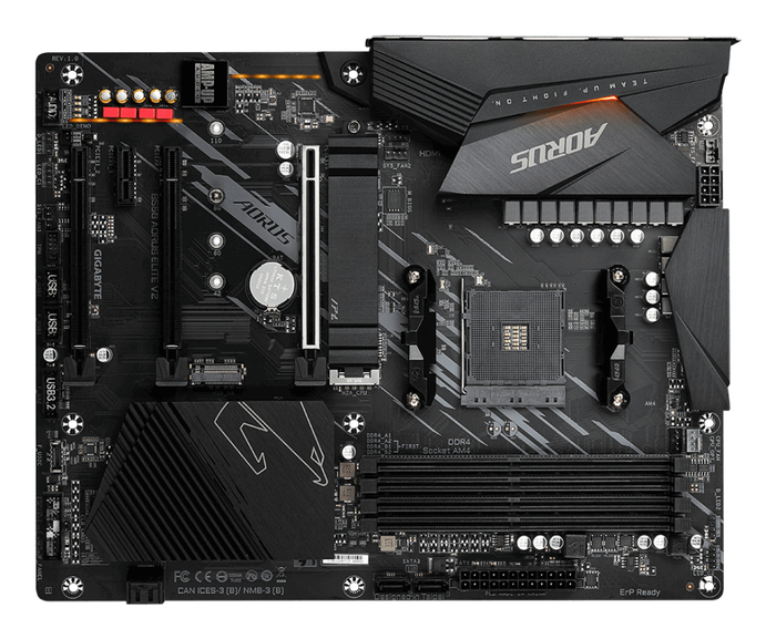 GIGABYTE B550 AORUS ELITE V2 AMD AM4 DDR4 ATX