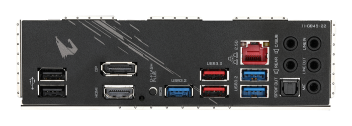 GIGABYTE B550 AORUS ELITE V2 AMD AM4 DDR4 ATX