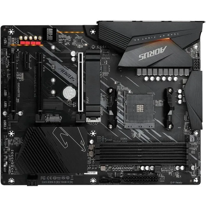 Gigabyte Placa Base B550 Aorus Elite V2