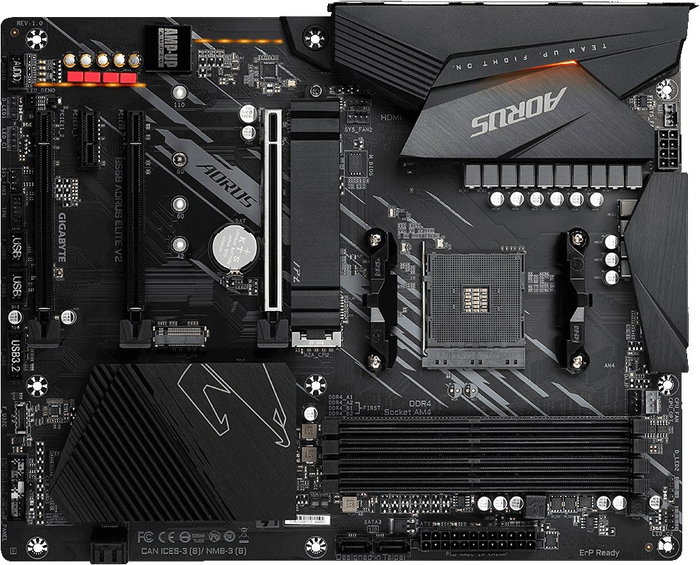GIGABYTE B550 AORUS ELITE V2 AMD AM4 DDR4 ATX