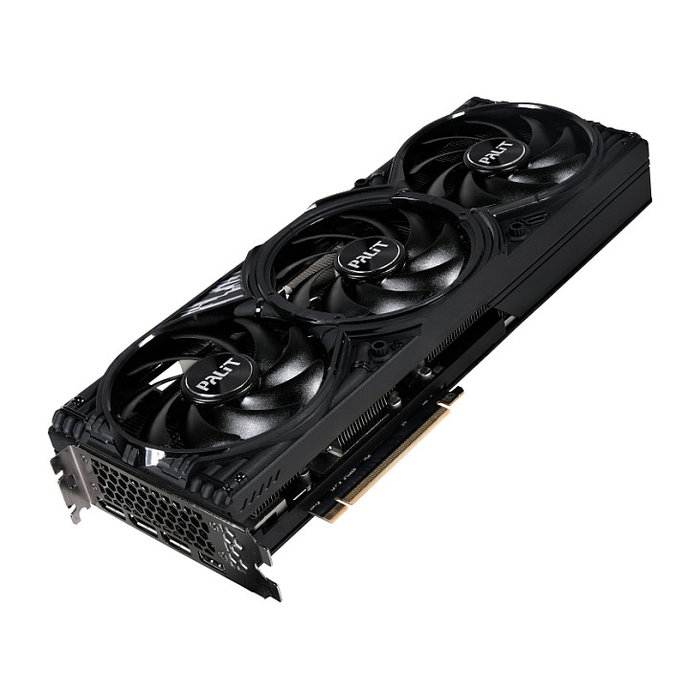 Palit RTX5070 TI 16GB GDDR7 GamingPro-S OC Tarjeta Gráfica con 3 Ventiladores Palit RTX5070 TI 16GB GDDR7 GamingPro-S OC Tarjeta Gráfica con 3 Ventiladores