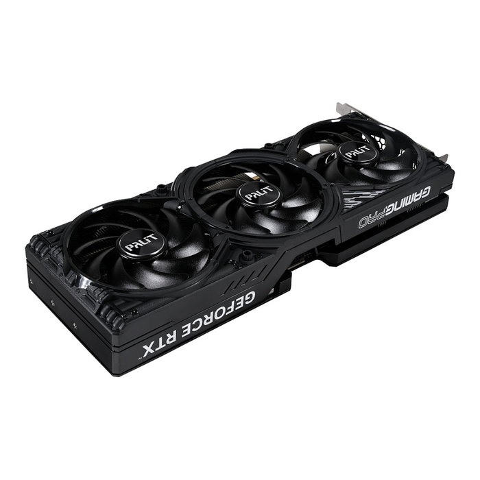 Palit RTX5070 TI 16GB GDDR7 GamingPro-S OC Tarjeta Gráfica con 3 Ventiladores Palit RTX5070 TI 16GB GDDR7 GamingPro-S OC Tarjeta Gráfica con 3 Ventiladores
