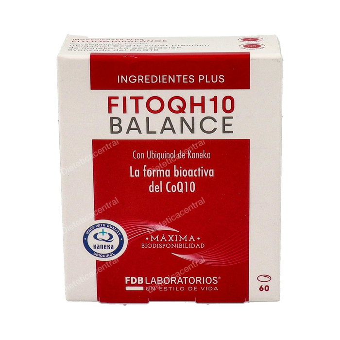 FDB FITOQH10 balance ubiquinol 60cap. FDB FITOQH10 balance ubiquinol 60cap.