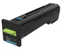 Lexmark 82K2UCE Cartucho de Tóner Cian de Alto Rendimiento