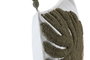 DKD Home Decor Cojín de Algodón con Aplicaciones, Pack de 2