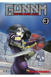 Editorial Ivrea, S.L. GUNNM (BATTLE ANGEL ALITA) 03 (Reimpresión) Inc. 03