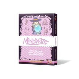 Edge Entertainment Mind Maze: Jóvenes Detectives 2 - Juego de Cartas de Deducción en Español - A partir de 14 años - 2+ Jugadores - Duración 10-40 Minutos - Colección Mind Maze