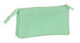 Safta Portatodo Triple Kappa Basics Menta 22x12x3 cm