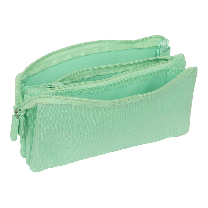 Safta Portatodo Triple Kappa Basics Menta 22x12x3 cm Safta Portatodo Triple Kappa Basics Menta 22x12x3 cm
