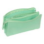 Safta Portatodo Triple Kappa Basics Menta 22x12x3 cm