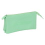 Safta Portatodo Triple Kappa Basics Menta 22x12x3 cm