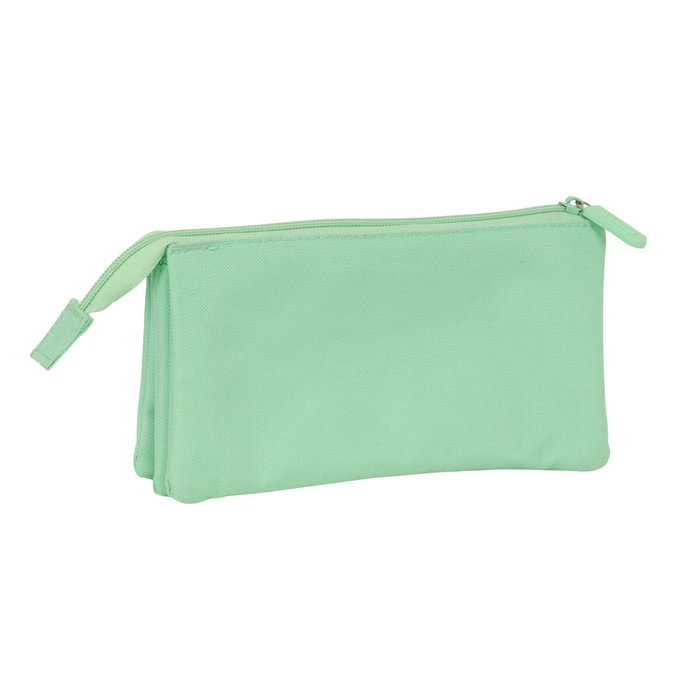 Safta Portatodo Triple Kappa Basics Menta 22x12x3 cm Safta Portatodo Triple Kappa Basics Menta 22x12x3 cm