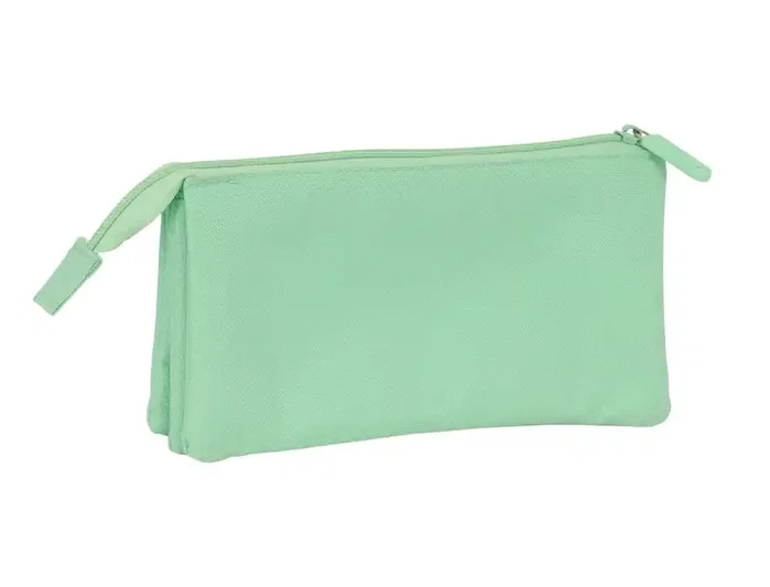 Safta Portatodo Triple Kappa Basics Menta 22x12x3 cm Safta Portatodo Triple Kappa Basics Menta 22x12x3 cm