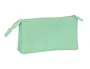 Safta Portatodo Triple Kappa Basics Menta 22x12x3 cm