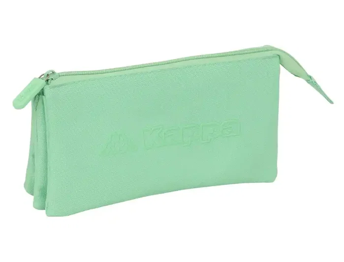 Safta Portatodo Triple Kappa Basics Menta 22x12x3 cm Safta Portatodo Triple Kappa Basics Menta 22x12x3 cm