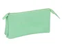 Safta Portatodo Triple Kappa Basics Menta 22x12x3 cm