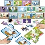 Educa Puzzle Battle Jr Fantasy 16 Puzzles Temática Fantasía Niños a partir de 4 años