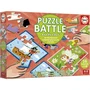 Educa Puzzle Battle Jr Fantasy 16 Puzzles Temática Fantasía Niños a partir de 4 años