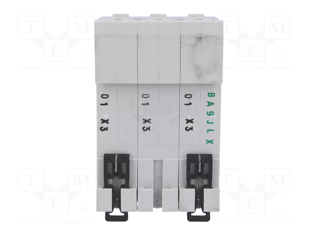 EATON ELECTRIC Interruptor de aislamiento IS-100/3 de 3 polos, 100A, 240VAC EATON ELECTRIC Interruptor de aislamiento IS-100/3 de 3 polos, 100A, 240VAC
