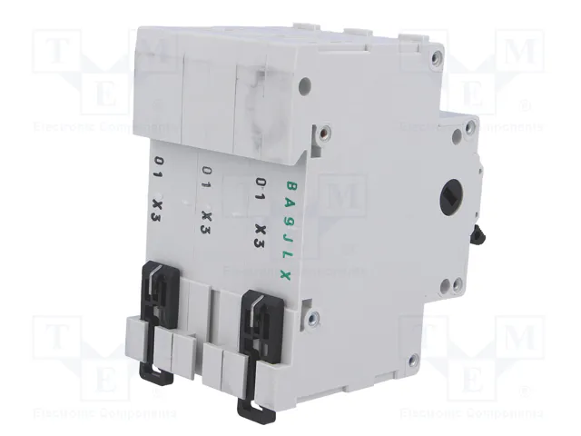 EATON ELECTRIC Interruptor de aislamiento IS-100/3 de 3 polos, 100A, 240VAC EATON ELECTRIC Interruptor de aislamiento IS-100/3 de 3 polos, 100A, 240VAC
