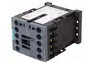 SIEMENS 3RH2122-1BB40 Contactor 4-polar 24VDC 10A S00