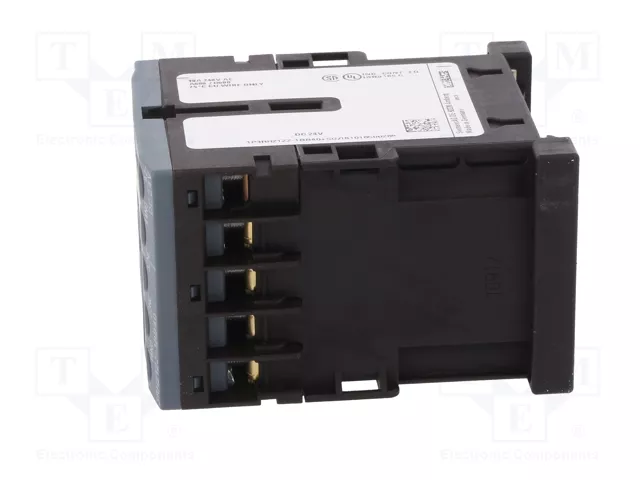 SIEMENS 3RH2122-1BB40 Contactor 4-polar 24VDC 10A S00